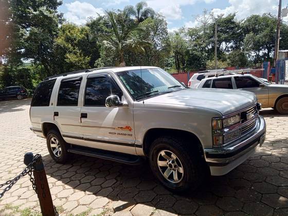 CHEVROLET GRAND BLAZER 4.2 GRAND BLAZER 4X2 18V TURBO INTERCOOLER DIESEL 4P MANUAL